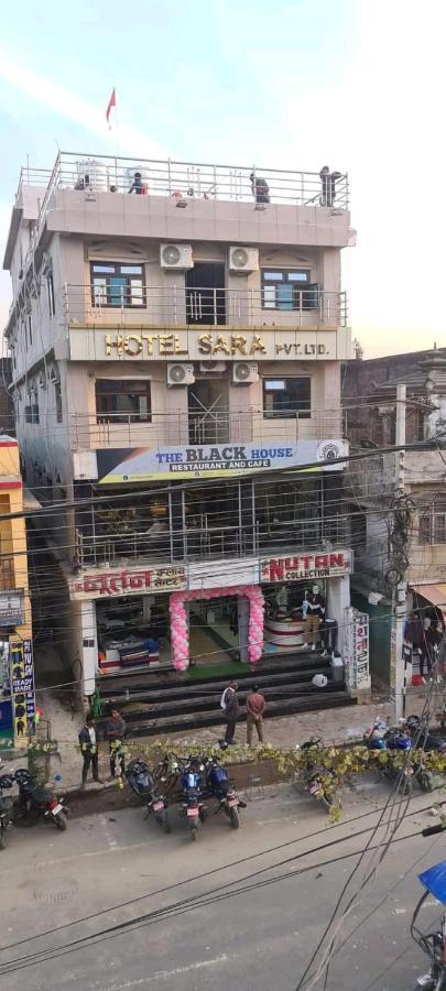 Hotel Sara Pvt Ltd Janakpur Eksteriør billede